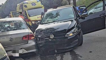 Slika od Krši i lom u Splitu: Jedan čovjek lakše ozlijeđen u sudaru 2 auta