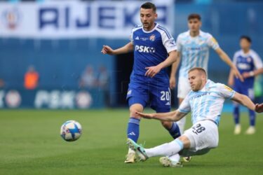 Slika od Kup, finale: Dinamo i Rijeka odigrali 0-0 u prvom susretu