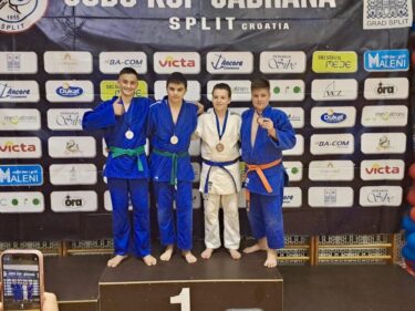 Slika od KUP JADRANA Osam medalja za Judo klub Fortitudo