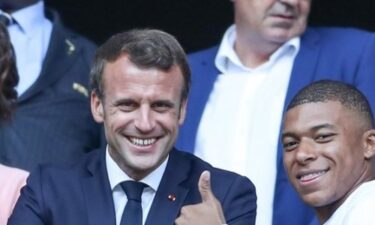 Slika od Kylian Mbappe neće igrati za Francusku nakon što je Perez brutalno odbio Macrona