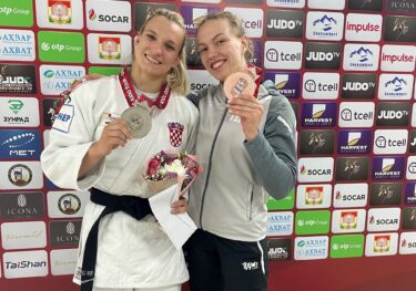 Slika od Lara Cvjetko osvojila srebro na judo Grand Slamu, Oberan broncu