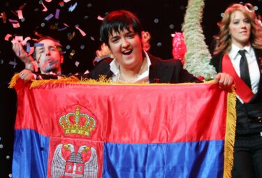 Slika od Lasagna od Vlade dobio 50.000 eura. Znate li što je Marija Šerifović dobila od Srbije za pobjedu na Eurosongu?