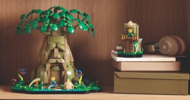Slika od LEGO predstavio set The Legend of Zelda. Nevjerojatan je