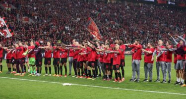 Slika od Leverkusen u finalu Europa lige. Stanišić u 97. minuti zabio za rušenje rekorda