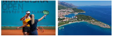 Slika od Lukas, Ćirić Bagarić i Marčinko zaigrat će na WTA Makarska Openu, organizatori najavili bogat zabavni program