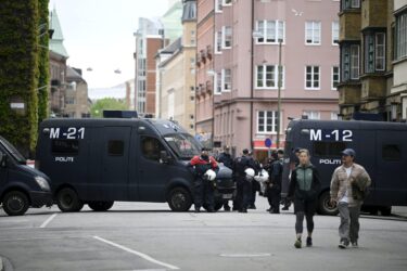 Slika od Maja Oštro Flis se javila iz Malmöa: ‘Strahuje se da bi netko mogao napraviti nered’