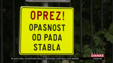 Slika od Maksimir ni godinu dana od nevremena nije počišćen, a prijeti novo