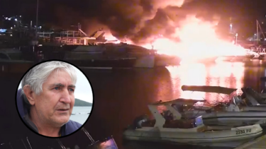 Slika od Medulinci u suzama nakon požara: ‘Uskakali smo u brodove i uspjeli pobjeći. Vratili smo se bespomoćni’