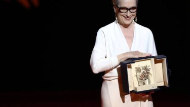 Slika od Meryl Streep dobila je Zlatnu palmu na festivalu u Cannesu