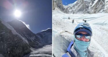 Slika od Metkovac poslao ‘Slobodnoj‘ spektakularne snimke s podnožja Mt. Everesta. ‘Vjetar im je uništio dio šatora u logoru‘
