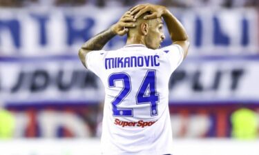 Slika od Mikanović se s pravom naljutio: Ispričavamo se njemu, Hajduku i svim našim čitateljima
