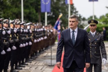 Slika od Milanović upriličio svečani prijam prigodom obilježavanja Dana Hrvatske vojske