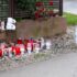 Slika od Mještani se opraštaju od poginule djevojčice: Upalili svijeće, položili ruže i ostavili medvjedića