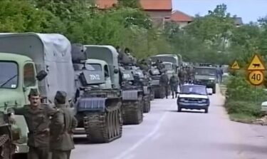 Slika od Na današnji dan 1991. – Kako je goloruki narod zaustavio tenkove ‘JNA’ (VIDEO)