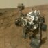 Slika od NASA-in rover Curiosity je otkrio tragove nastanjivih uvjeta u dalekoj prošlosti Marsa, no jedan misterij i dalje ostaje