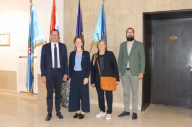 Slika od Nastupni posjet veleposlanice Kraljevine Nizozemske Gradu Rijeci i Primorsko-goranskoj županiji