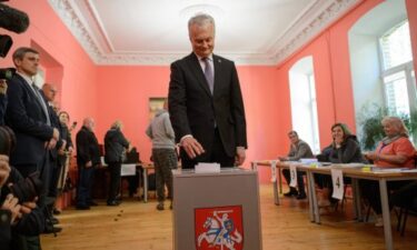 Slika od Nauseda pobijedio u prvom krugu predsjedničkih izbora u Litvi
