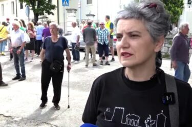 Slika od ‘Ne damo Vrtlarski!’ Stanovnici Trsata okupili se na prosvjedu, čini se da su postigli željeni efekt