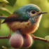 Slika od Ne gradi gnijezdo i ne liježe jaja. Ova ptica s Madagaskara ne postoji?