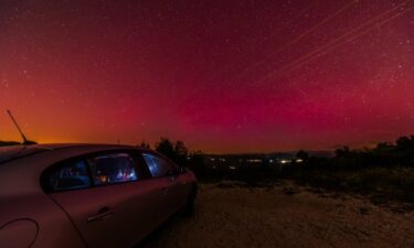 Slika od Nebeski spektakl: Pogledajte kako je izgledala Aurora Borealis iznad Hrvatske