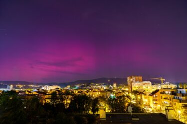 Slika od Nebo iznad Hrvatske priredilo spektakl za oči: Aurora borealis se vidi i iz Slovenije