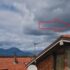Slika od Nedaleko od Hrvatske snimljena rijetko kristalno jasna fotografija neidentificiranog letećeg objekta!