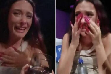 Slika od Neutješne suze izviždane izraelske pjevačice na društenim mrežama nisu mogli sakriti montirani televizijski aplauzi…