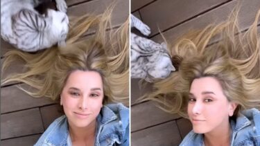 Slika od Nives Celzijus zapalila Instagram! Netko joj se igra s kosom, ali sve oči gledaju drugdje
