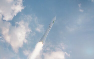 Slika od Njemačka pokazala svoju snagu kao svemirske nacije: Lansirali raketu na pogon parafinskim voskom