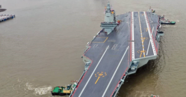 Slika od Novi kineski nosač aviona krenuo na prvu plovidbu