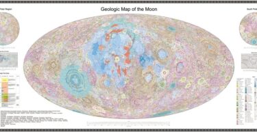 Slika od Objavljen prvi visokorezolucijski atlas Mjeseca