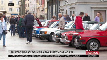 Slika od Oldtimer Auto rally Rijeka: Dobro očuvani i uglancani šepurili se danas na riječkom Korzu