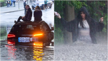 Slika od Oluja poharala Njemačku, prijeti i dalje: Vjetar nosio sve pred sobom, ljude spašavali iz potopljenih vozila…