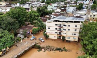 Slika od Olujne kiše u južnom Brazilu usmrtile najmanje 37 ljudi, više od 70 nestalih