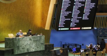 Slika od Opća skupština UN-a podržala članstvo Palestine, Hrvatska suzdržana