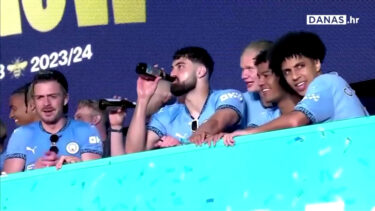Slika od Opuštanje pred Euro: Gvardiol na proslavi naslova prvaka uživao uz pivo