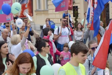 Slika od Osijek: Hod za život počinje u subotu, 11. svibnja