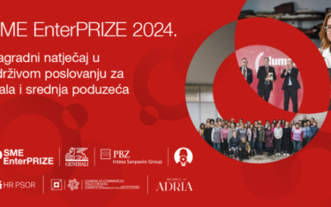 Slika od Otvorene prijave za treće izdanje SME EnterPRIZE natječaja u održivosti u Hrvatskoj