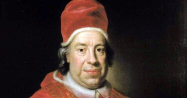 Slika od Papa koji je vladao samo tri godine i dokazao koliko je titula slaba u 18. stoljeću