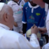 Slika od Papa nogometaš izveo počani udarac na početku utakmice: ‘Kad moj tim pobjeđuje…’