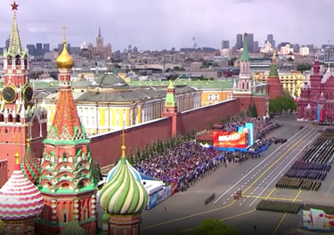 Slika od Parada u Moskvi za Dan pobjede: Rusi pokazali svoje naoružanje