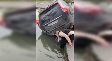 Slika od Pijana vozačica okupala automobil, mobitel i sebe
