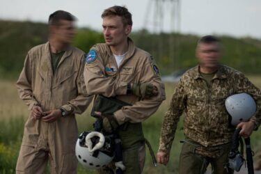 Slika od Poginuo odlikovani ukrajinski vojni pilot Denis Vasiljuk