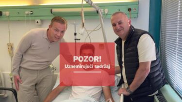 Slika od Pogledajte lice nogometaša Gorice nakon strašne ozljede