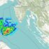 Slika od Pogledajte nevrijeme koje ide na Hrvatsku! Na karti veće od Istre, upalio se sustav za oluje