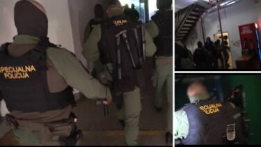 Slika od Pogledajte snimku: Specijalci upali u ilegalni klub u Zagrebu, uhitili dvoje ljudi, našli drogu