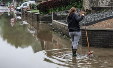 Slika od Poplave i na istoku Belgije, stotine intervencija
