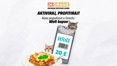 Slika od POSEBNA AKCIJA ZA EUROSONG Zgrabi Oranž za 7 € i uzmi 20 € na Woltu i 77 € drugih kupona!