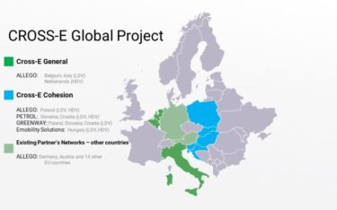 Slika od Postavljamo ultrabrze punionice diljem Europe zahvaljujući europskom projektu CROSS-E