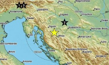 Slika od Potres magnitude 4.3 po Richteru zatresao Slunj